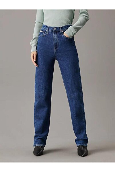 Calvin Klein HIGH RISE STRAIGHT