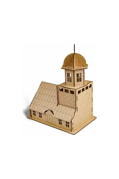 Südor نموذج خشبي لبرج العذراء 230 × 150 × 290 ملم