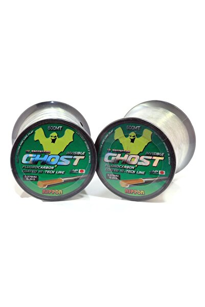 NIPPON خيط صيد غوست 600 إم تي مطلي بالفلوروكربون