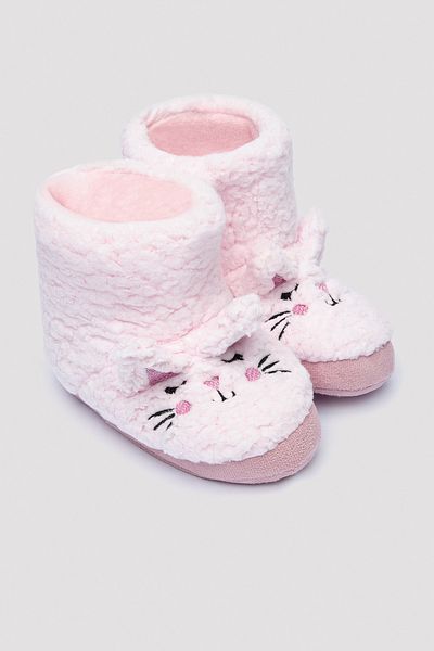 Penti Ανοιχτό καφέ G. Παντόφλες Meow