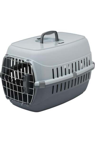 Moderna Roadrunner Kedi ve Küçük Irk Köpek Taşıma Kabı No:2 Gri