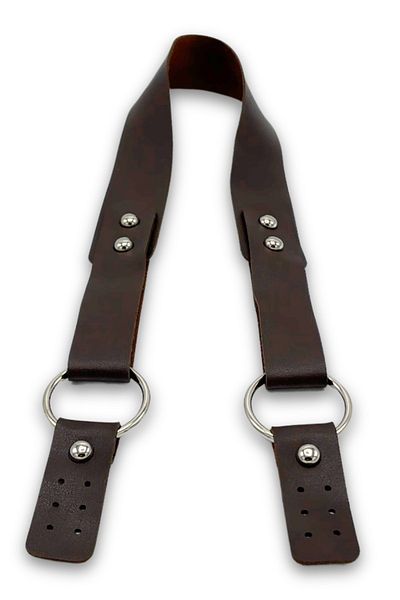 SENSY Leather Ring Single Bag Handle 72 cm