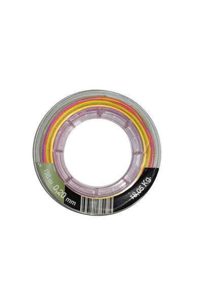 Shogun خيط صيد متعدد الألوان 150 متر 9 طبقات