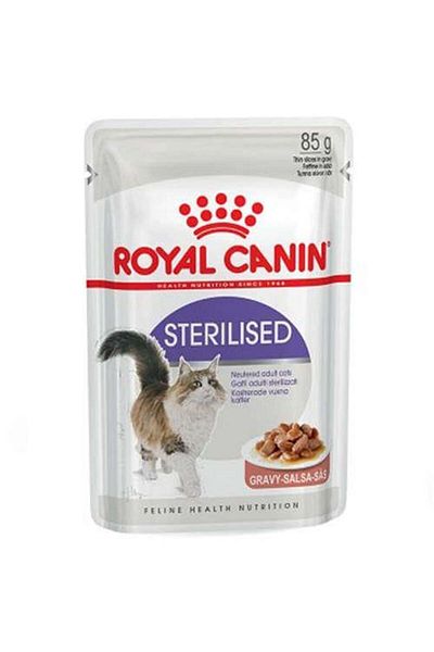 Royal Canin Sterilized Gravy Wet Cat Food 85 Gr