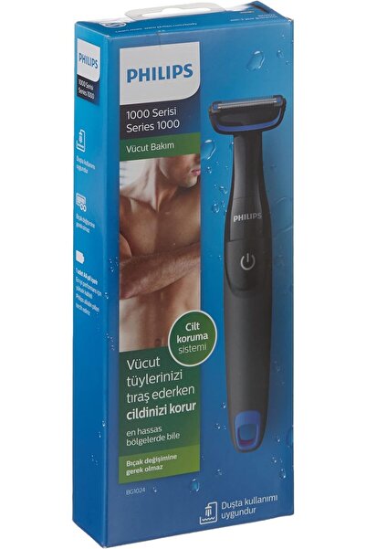 Philips Vücut Bakım Tıraş Makinası, Islak/Kuru Kullanım