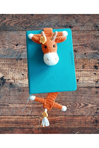 Kollektif Amigurumi Sevimli İnek Ayracı Çocuklar Gençler Kızlar Kadınlar İçin...