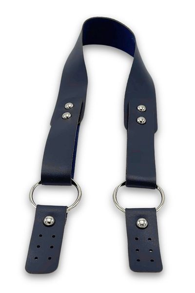 SENSY Leather Ring Single Bag Handle 72 cm