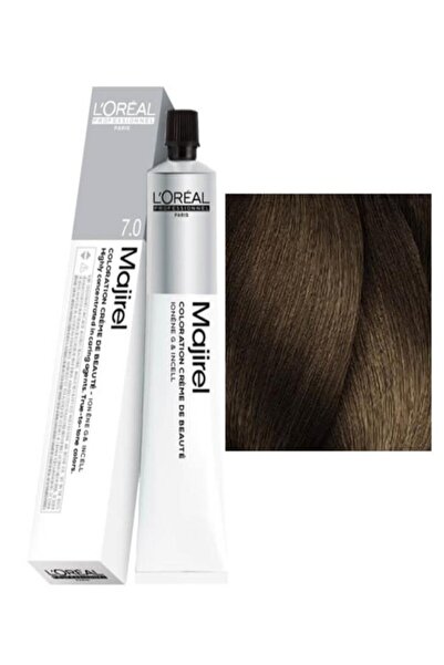Majirel Loreal Majirel Saç Boyası 7.0 aYoğun Kumral 50ml