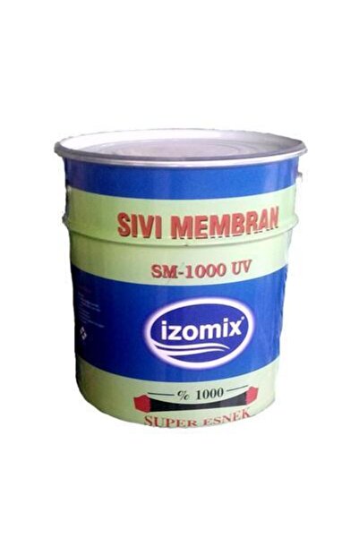 Genel Markalar Izomix Kauçuk Esaslı Sıvı Membran Sm 1000 Uv 18 Kg