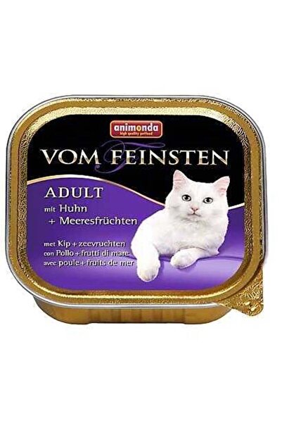 Animonda Vom Feinsten Mare Tavuklu ve Deniz Mahsüllü Yetişkin Kedi Konservesi...