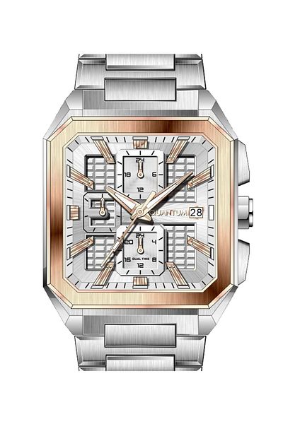 Quantum Pwg1174.530 Men's Wristwatch
