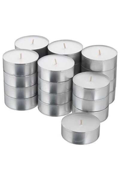 IKEA GLIMMA tealight mum, 9 saat