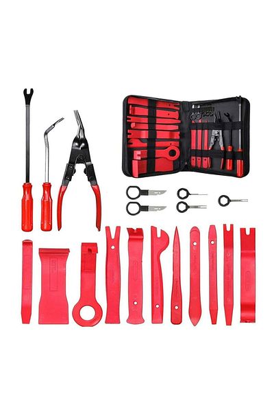 GRAYZER Pvc Upholstery and Trim Removal Set 19 Pieces