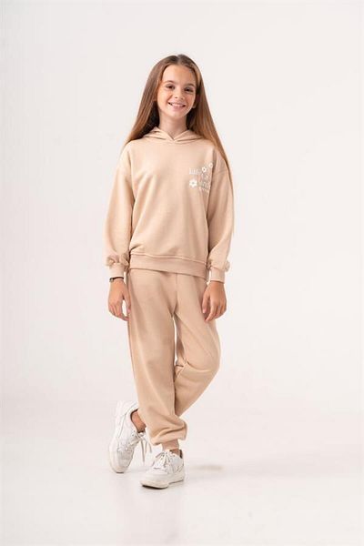 TRENDİMİZBİR Girl Child Life Garden Επιλέξτε τυπωμένο σετ επάνω και κάτω
