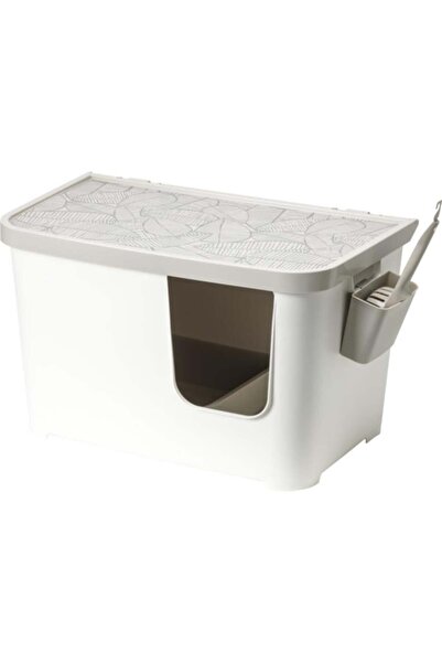 Moderna Casetta Kapalı Kedi Tuvaleti 75x45x45 cm