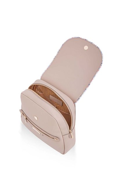 Laura Ashley Nerzfarbener Damenrucksack