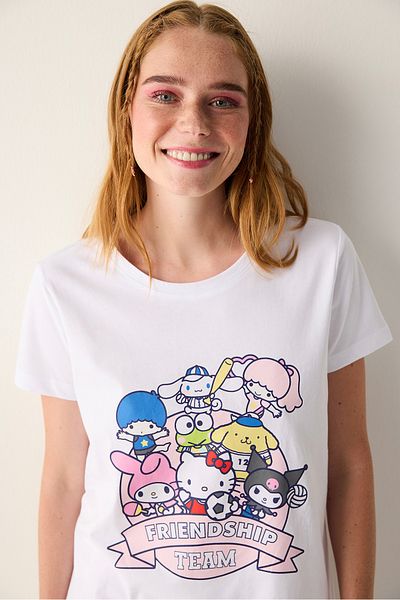 Penti Sanrio Colorful Trousers and Pajamas Set