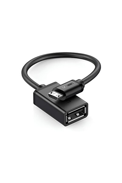 Ugreen Micro Usb Otg Dönüştürücü Kablo Siyah