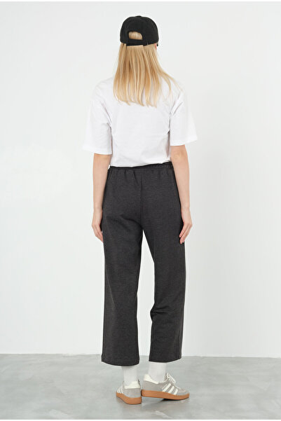 HEQA Nervürlü Eşofman Altı Antrasit