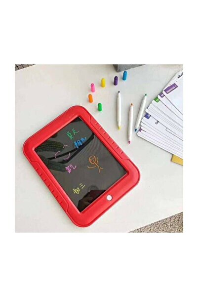 ETT Magic Pad çocuk eğitici sihirli ışıklı kalemli öğretici pili Pad