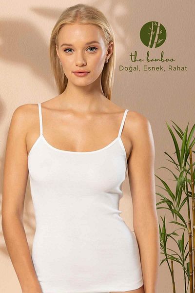 Şahin 6 Pieces String Straps 94% Bamboo 6% Lycra Women's Athlete