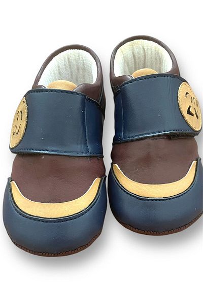 TinyMaia Baby Boy Sports Booties