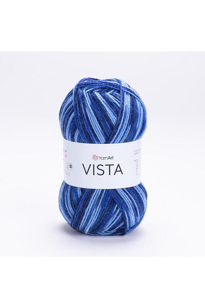 Yarnart VISTA - ΜΠΡΟΝΤΙ ΧΕΙΡΟΠΟΙΗΤΟ ΠΛΕΚΤΟ ΣΚΟΡΔΟ EBRULİ-5304