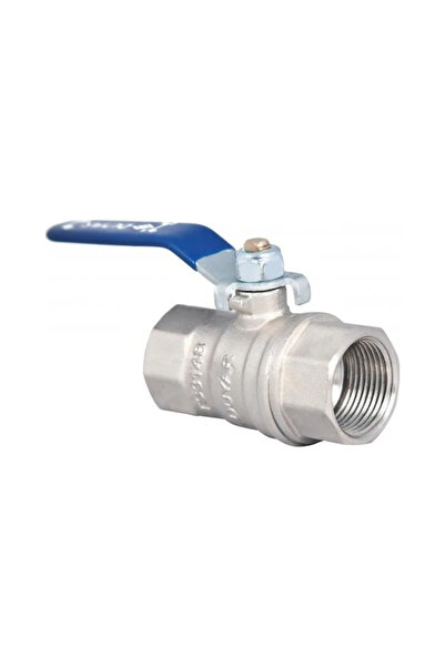 TOPALAKTİCARET Küresel Vana 3/4 Küresel Kollu Tesisat Su Vanası 3/4"