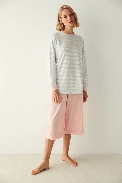 Penti Light Simplicity Capri Pajama Bottoms
