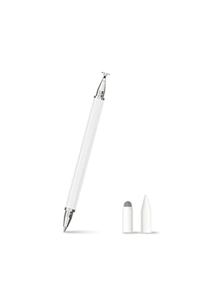 Microcase Universal Telefon Tablet için 3in1 Disk Uçlu Stylus Dokunmatik Çizi...