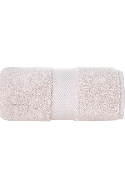 Mudo Home Beige Face Towel - Classy 50x90 Cm