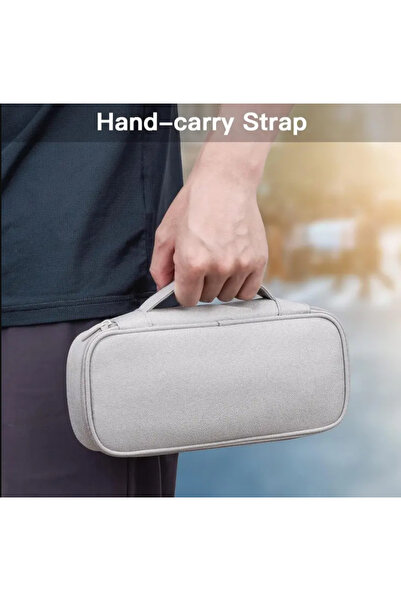 SYNOPE Велика багатокамерна багатофункціональна водонепроникна сумка-органайзер для подорожей з великим об'ємом для пристрою