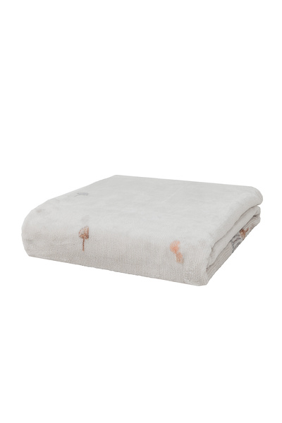 Yataş Mini Wonderland Wellsof Baby Blanket - Cream