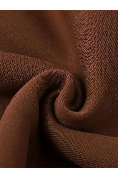 Altamira Мъжки суичър с голямо деколте с щампа Believe