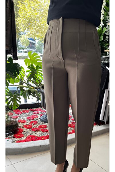 Marka Havuç Kesim Pensli Pantolon