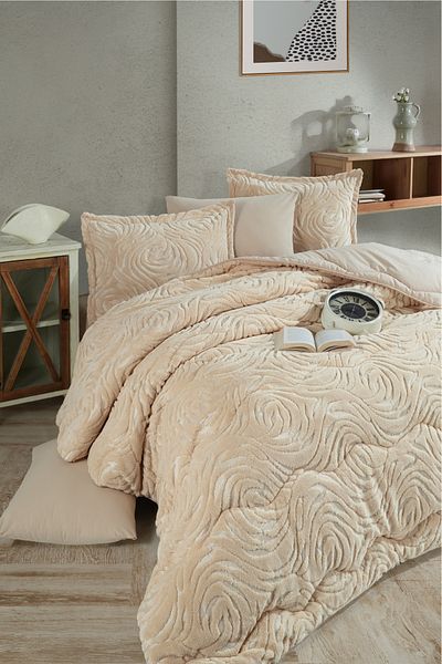 Clasy Wellsoft Jacquard Single Sleeping Reste Set