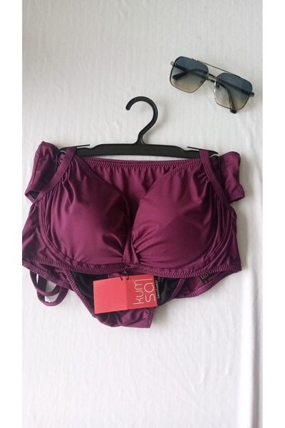 LUPEN KUMSAL Büyük Beden Bikini Takımı