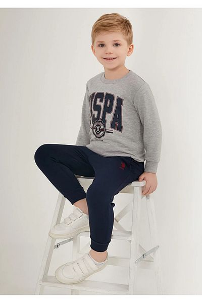 U.S. Polo Assn. Boy's Printed Suit