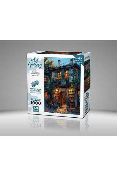 Ks Games Book Store 1000 Piece Puzzle