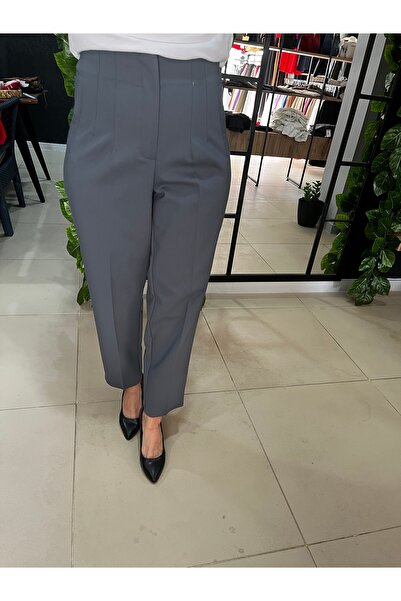 Marka Havuç Kesim Pensli Pantolon