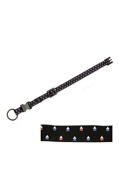 Karlie Karlıe Art Sp.Plus Ayarl. Leash 20-35cm 10mm Black Hnzrn