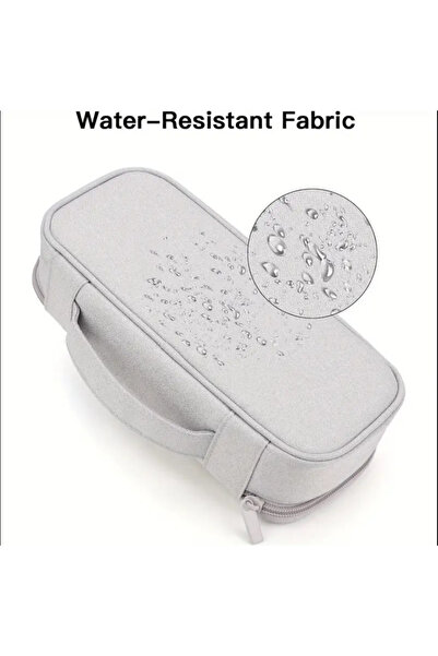 SYNOPE Велика багатокамерна багатофункціональна водонепроникна сумка-органайзер для подорожей з великим об'ємом для пристрою