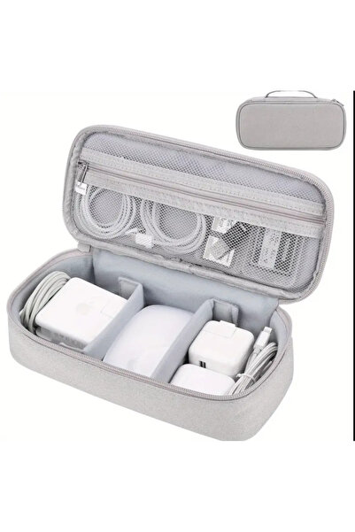 SYNOPE Велика багатокамерна багатофункціональна водонепроникна сумка-органайзер для подорожей з великим об'ємом для пристрою