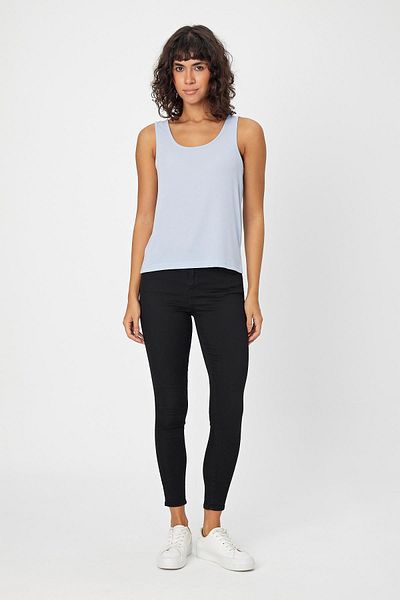 ALEXANDERGARDI Women's Thick Strap U-Neck Fitted Athlete (B24-0068)