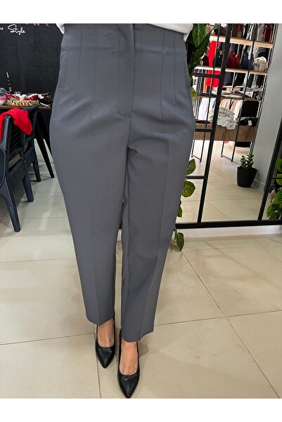 Marka Havuç Kesim Pensli Pantolon