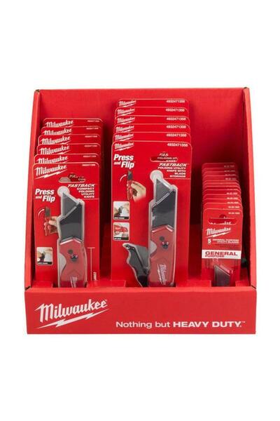 Milwaukee Maket Bıçak Seti