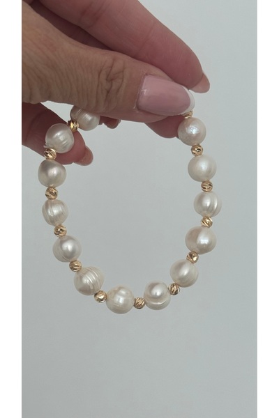 Vi store Dorikalı Barok İnci Bileklik