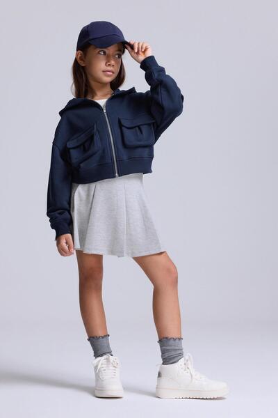 BABOKAH (Дівчата) Pileli Mini Etek