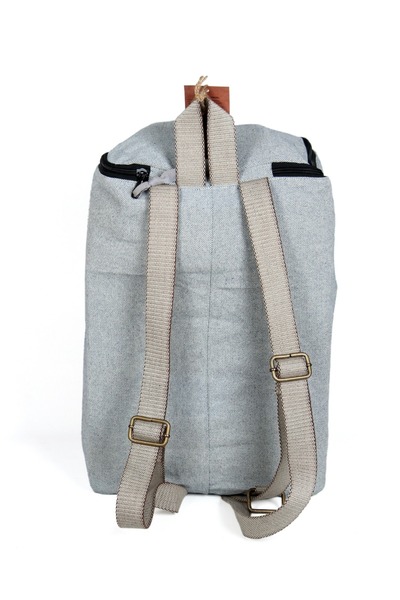 Old Cotton Quality Large Size Vintage Backpacking Sports Camping Bag