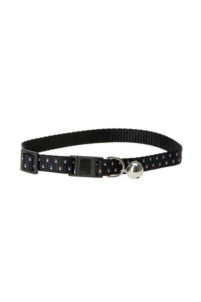 Karlie Cat Collar 30cm X 10mm Black